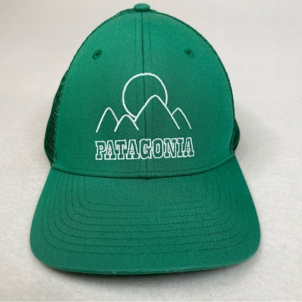 Patagonia Fitzroy Trucker Hat Green One Size Limited Edition